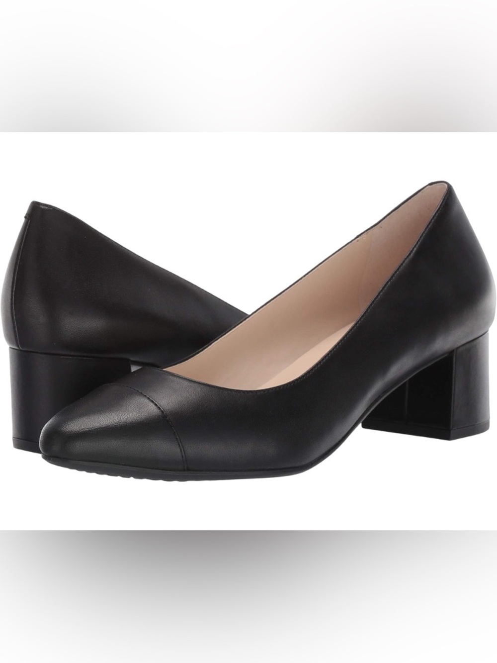 ⚜️ COLE HAAN heels The Go To block heel pumps Sz 9 NWOT
